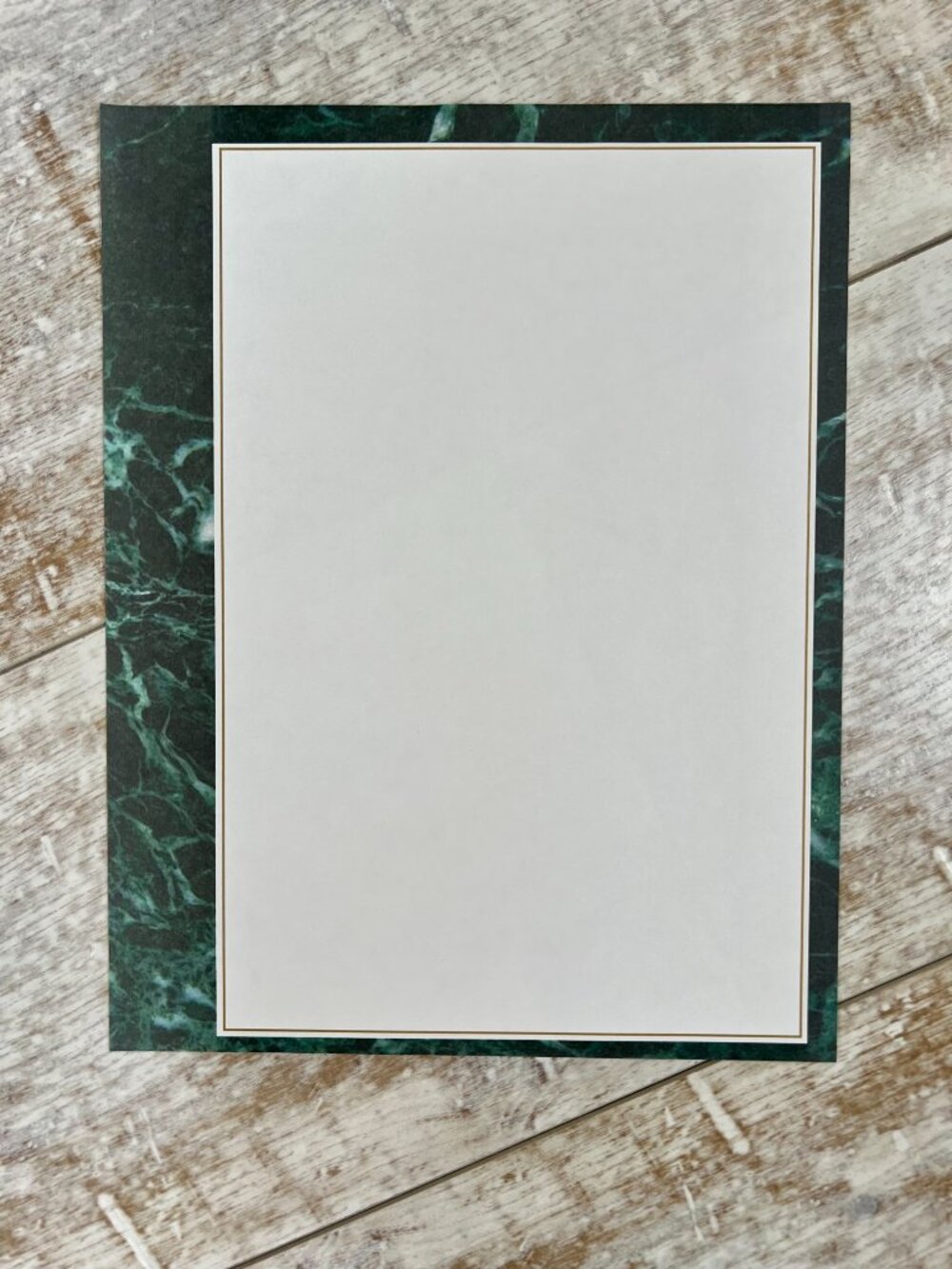 Bundle "Marble Design" Letterhead Stationary & Brochures